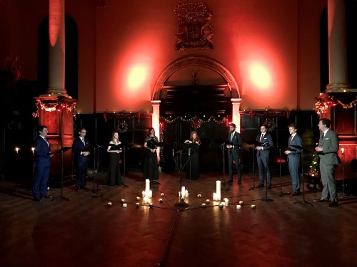 A Guardian Angel: VOCES8 open their Live from London – Christmas