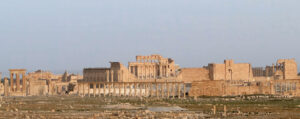 The ruins of Palmyra
