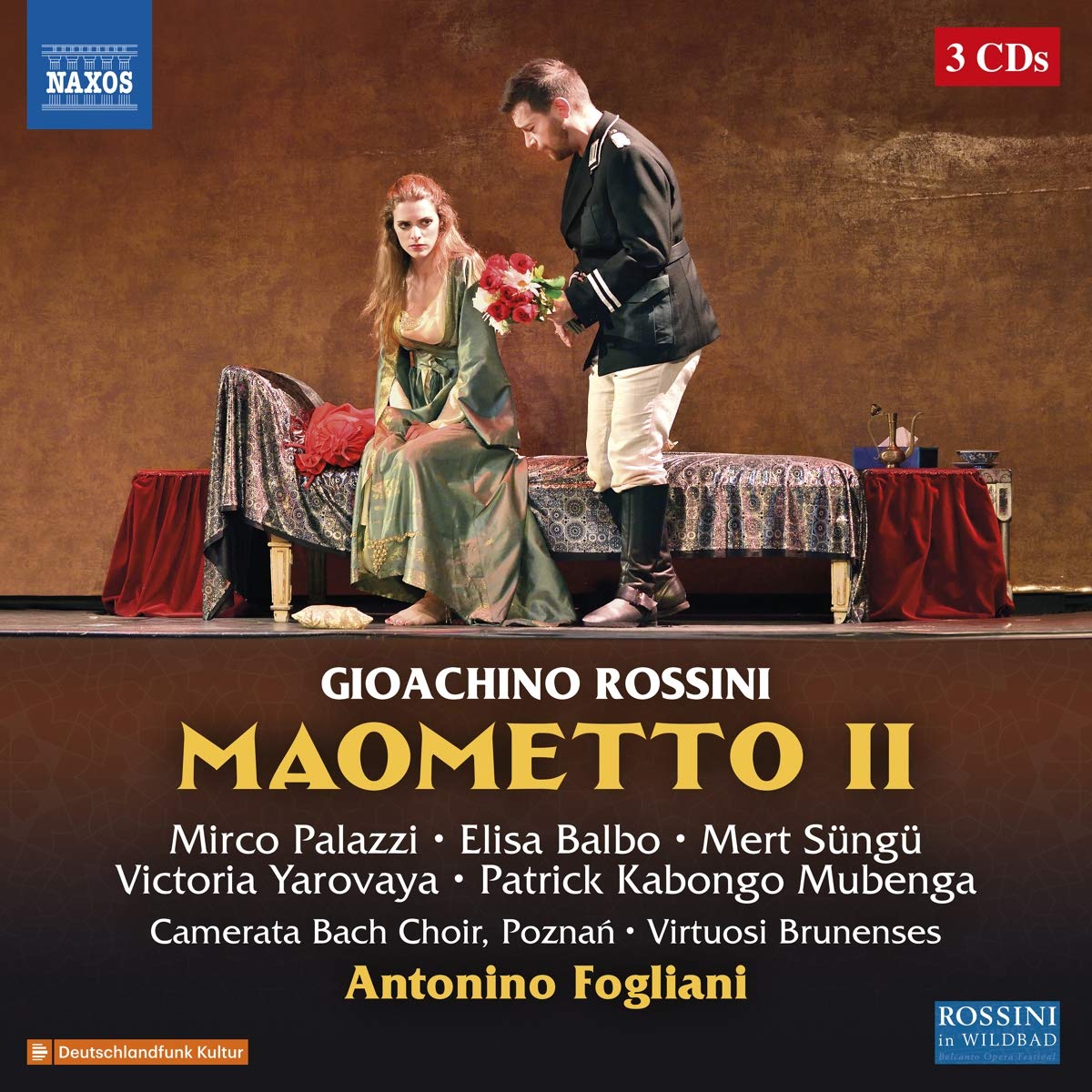 Rossini's Maometto II, in its Full Original Naples Version, Comes