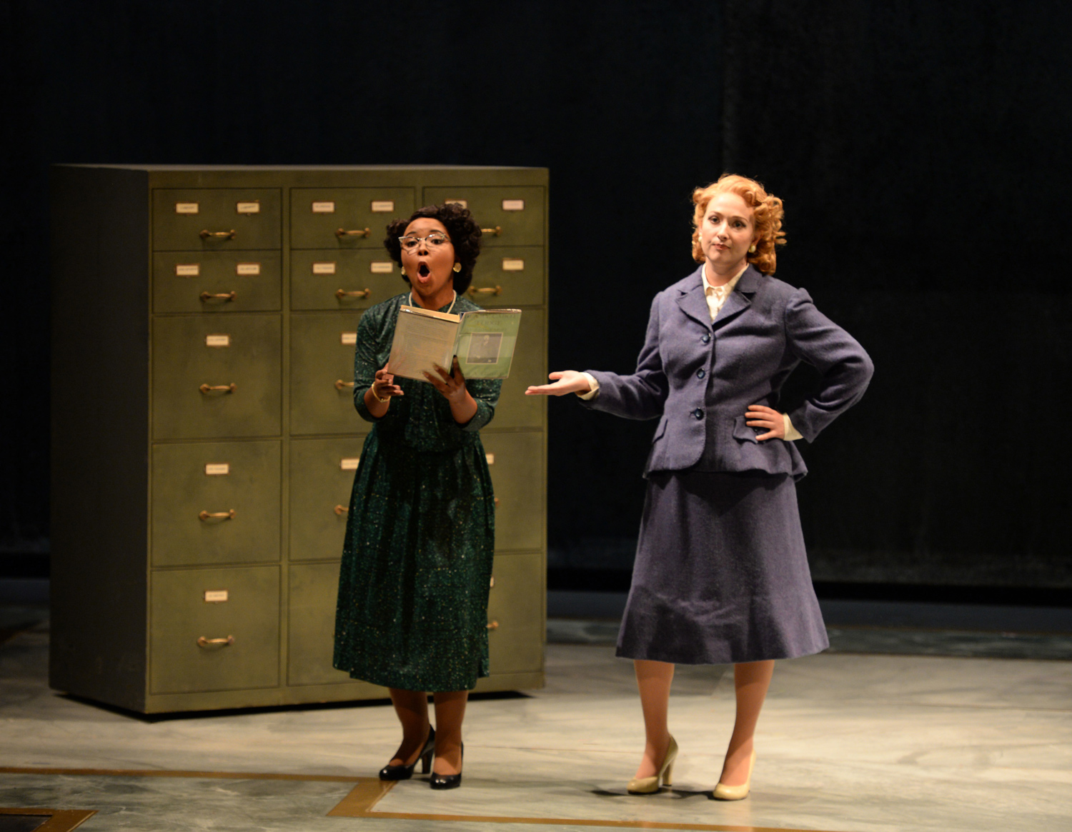 Amanda Sheriff as Miss Lightfoot, Grace Kahl as Mary Johnson