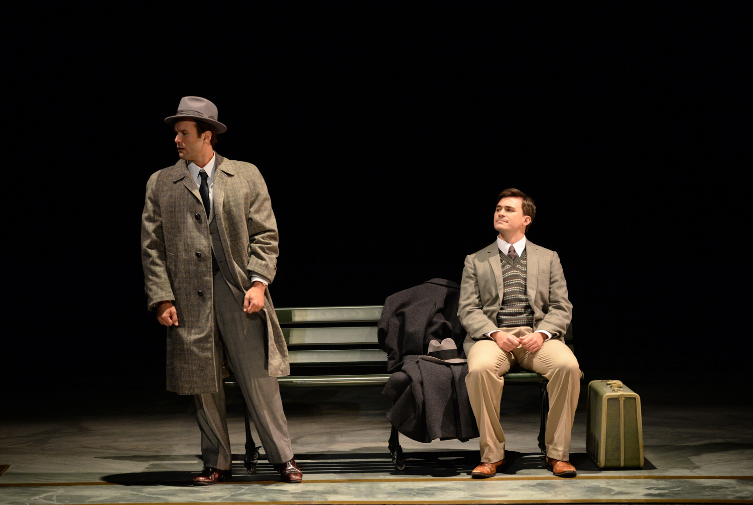 Stirring Fellow Travelers Journeys to Des Moines Opera Today