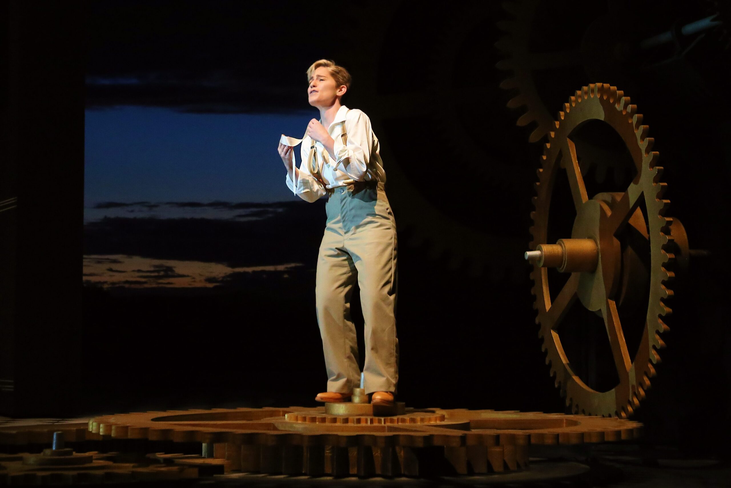 Megan Marino (Cherubino). Photo Credit: Curtis Brown For The Santa Fe Opera, 2021