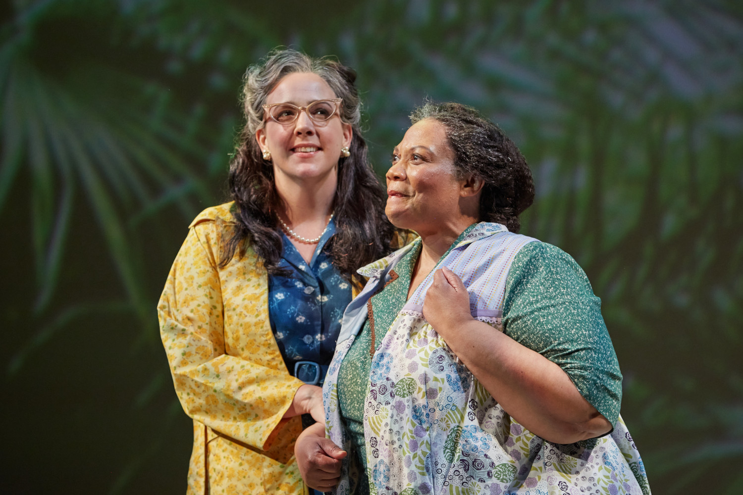 Rose (Susanna Phillips) and Miriam H. (Adrienne Danrich) in Tobias Picker's Awakenings. Photo © Eric Woolsey 2022