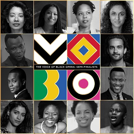 The Voice of Black Opera Competition Semifinalists Announced