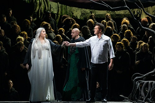 Lohengrin At The Met Opera Today