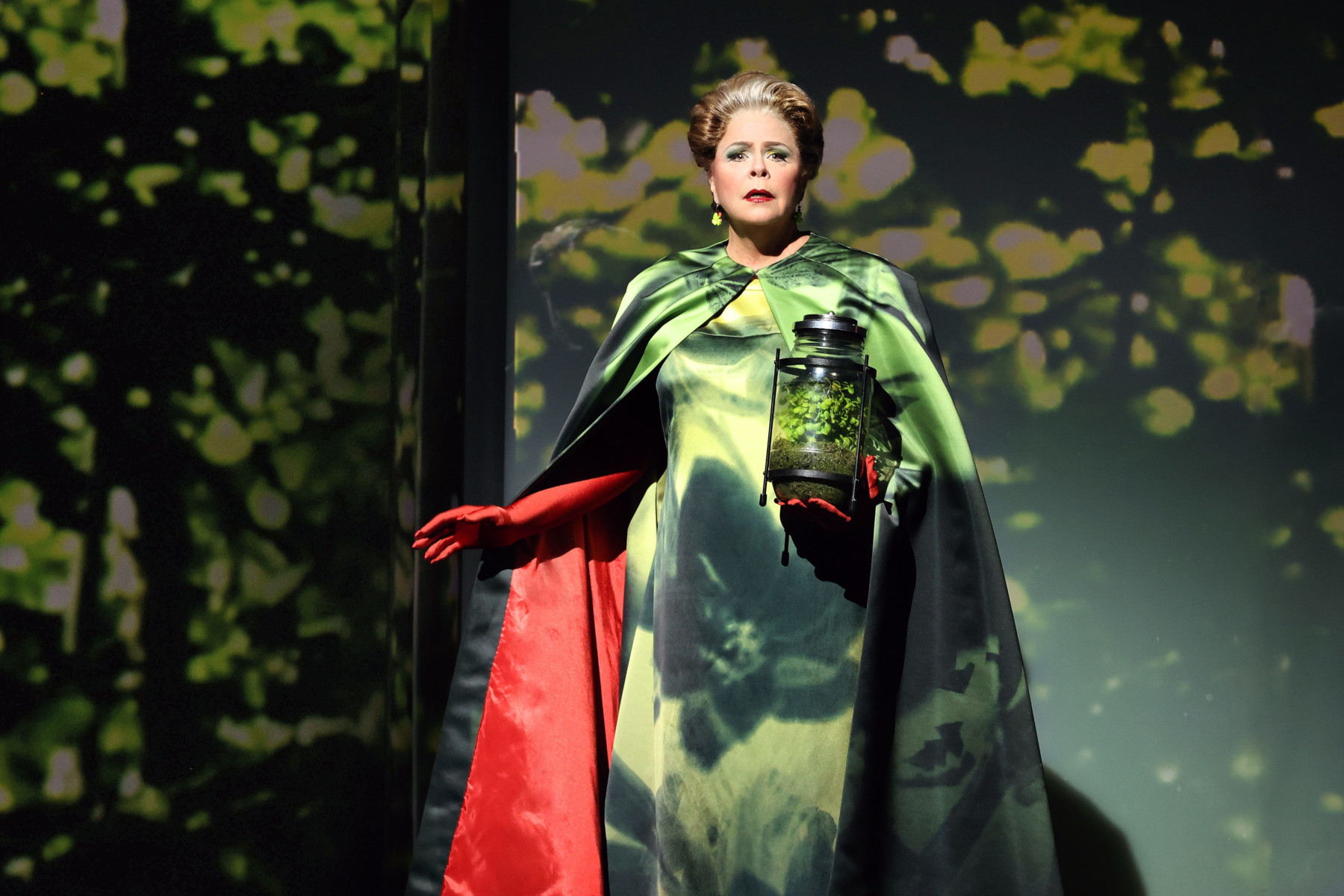 Susan Graham (Geneviève), photo by Curtis Brown for the Santa Fe Opera