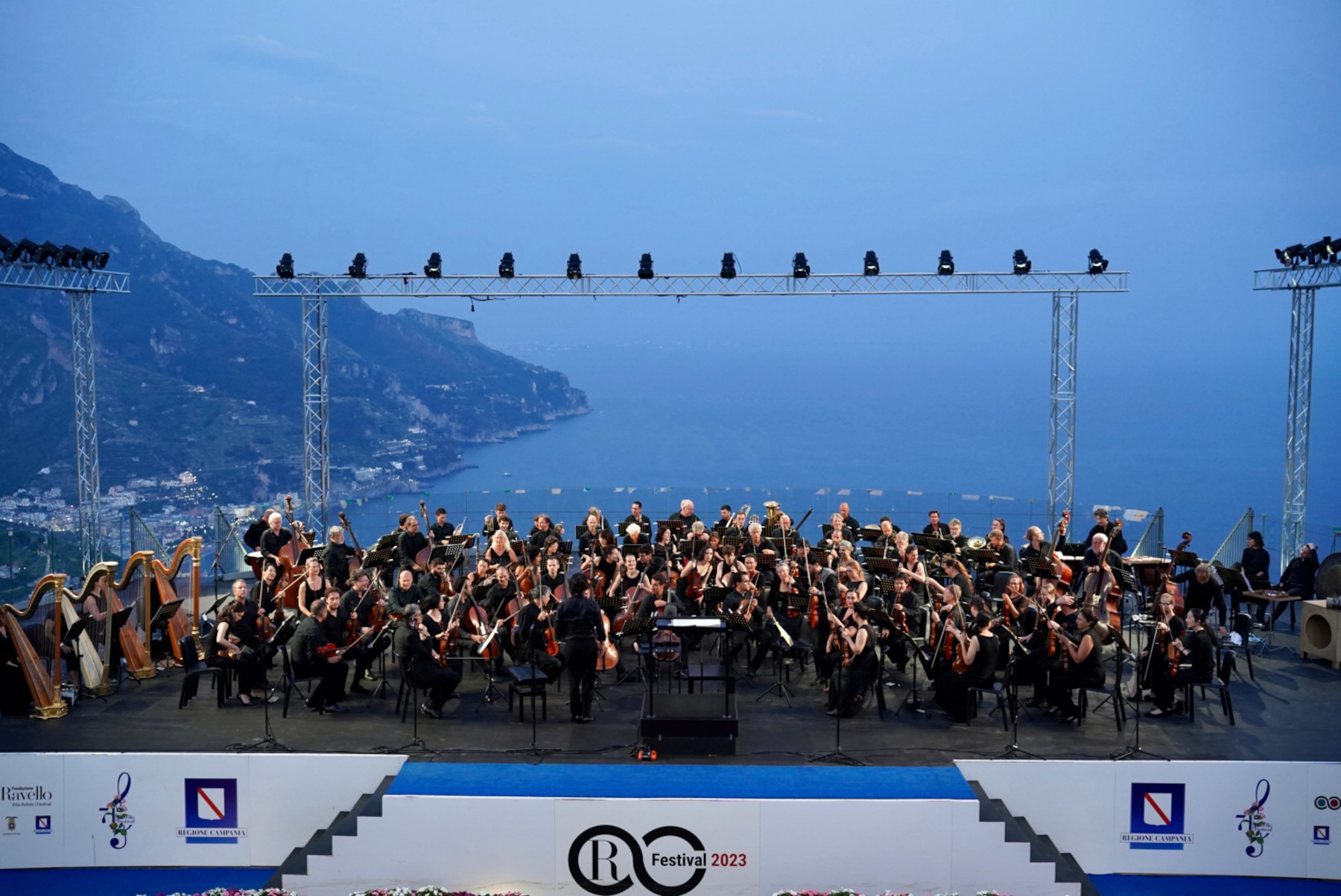 The Stage of the Ravello Festival